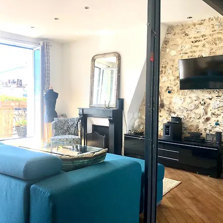 Duplex Atypique Proche Montparnasse & Parc Expositions