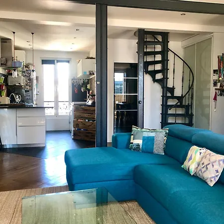 Duplex Atypique Proche Montparnasse & Parc Expositions Διαμέρισμα