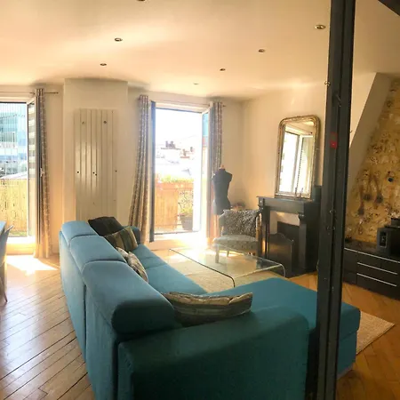 Διαμέρισμα Duplex Atypique Proche Montparnasse & Parc Expositions *