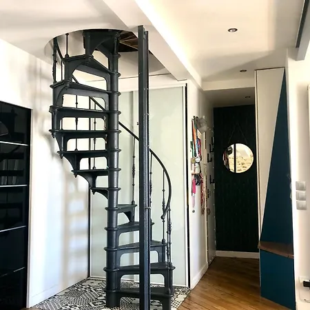 Duplex Atypique Proche Montparnasse & Parc Expositions Παρίσι