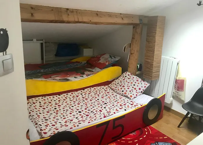 Apartman Duplex Atypique Proche Montparnasse & Parc Expositions Párizs