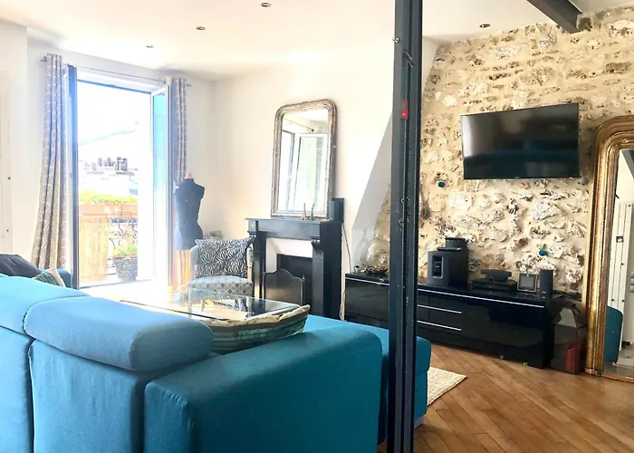 Duplex Atypique Proche Montparnasse & Parc Expositions