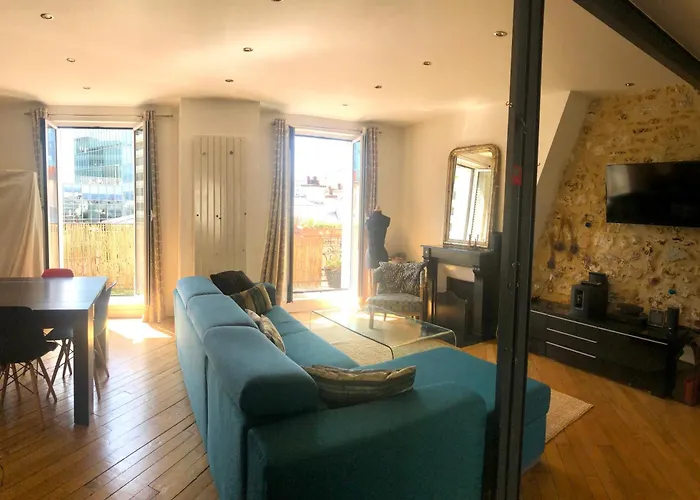 Apartman Duplex Atypique Proche Montparnasse & Parc Expositions *