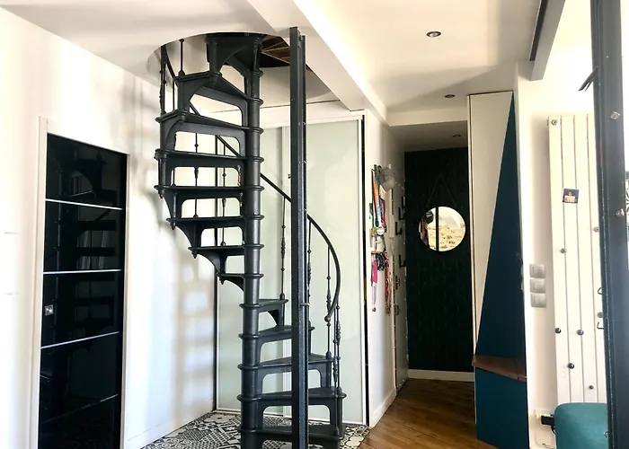 Duplex Atypique Proche Montparnasse & Parc Expositions Párizs