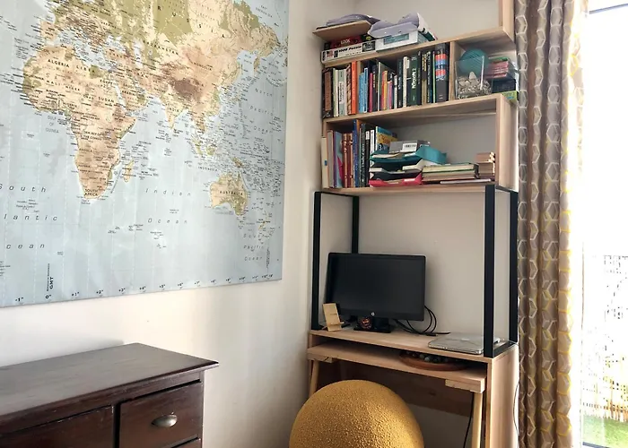 Duplex Atypique Proche Montparnasse & Parc Expositions Apartman Párizs