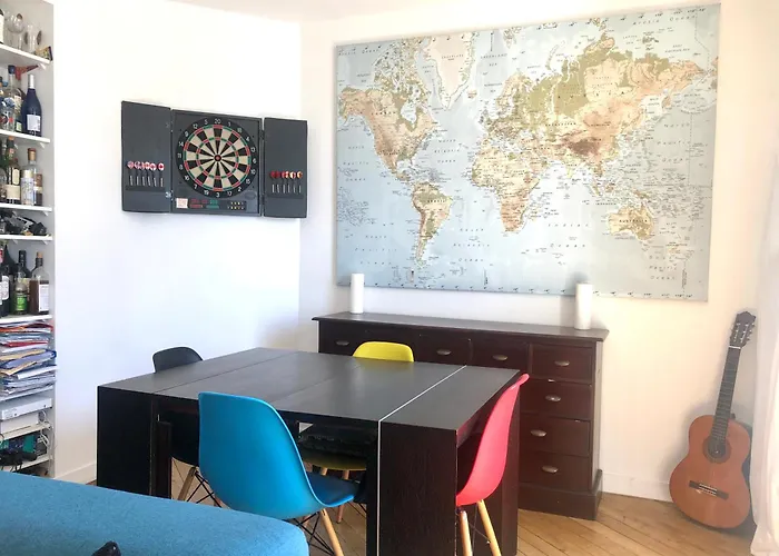 Apartman Duplex Atypique Proche Montparnasse & Parc Expositions Párizs